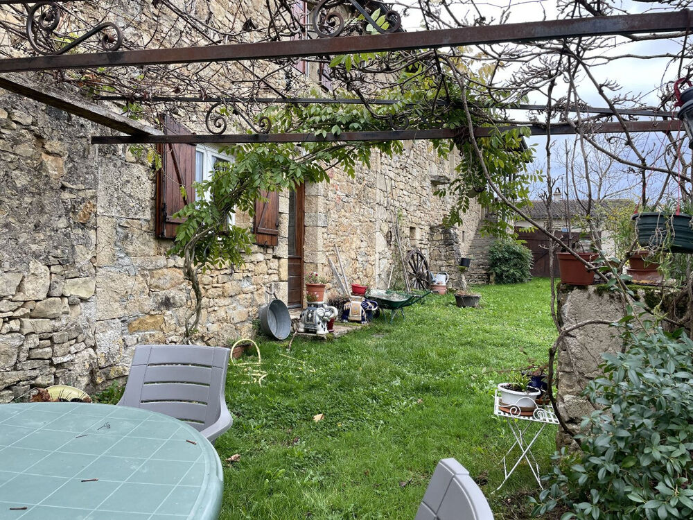 Vente Maison Longère en pierres sèches rénovée Lentillac saint blaise