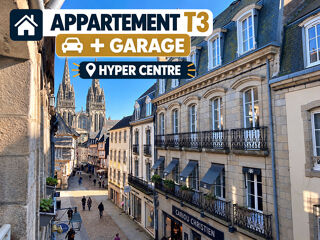  Appartement à vendre 3 pièces 65 m²