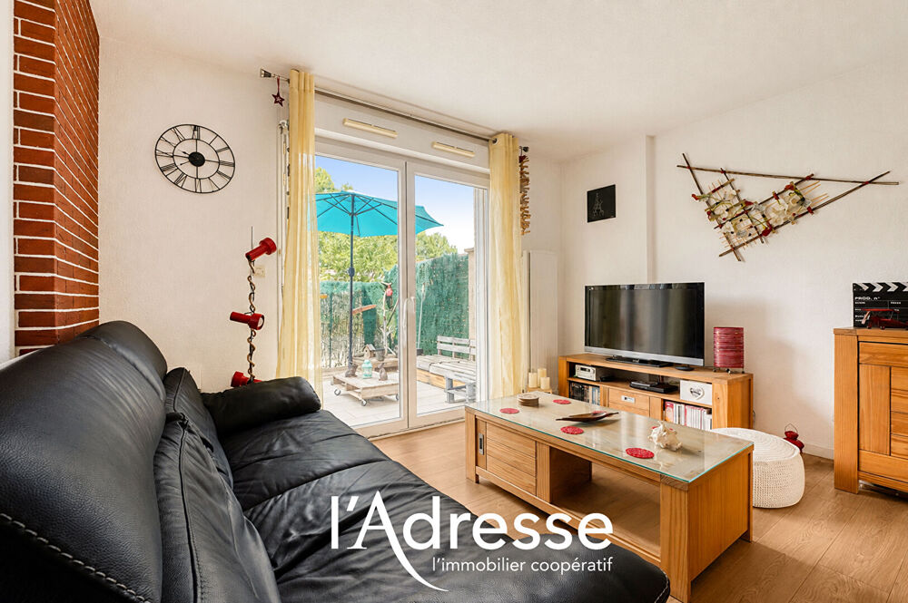 Exclusivité l'Adresse Immobilier - PIBRAC - T3 Duplex avec garage