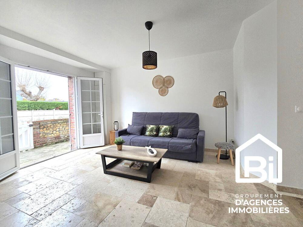 Vente Appartement BENERVILLE SUR MER - Appartement 2 pièces en RDC avec Patio et Cave Benerville sur mer