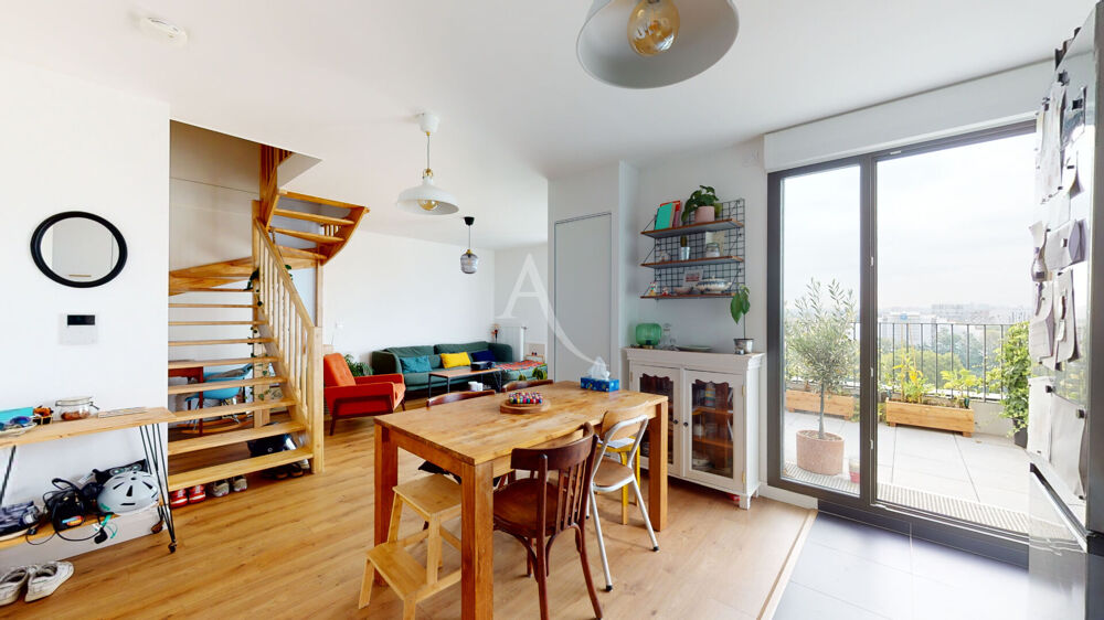Location Appartement Appartement Duplex Asnieres Sur Seine 3 pièce(s) 65.70m2 - 1609.89 CC Asnieres sur seine