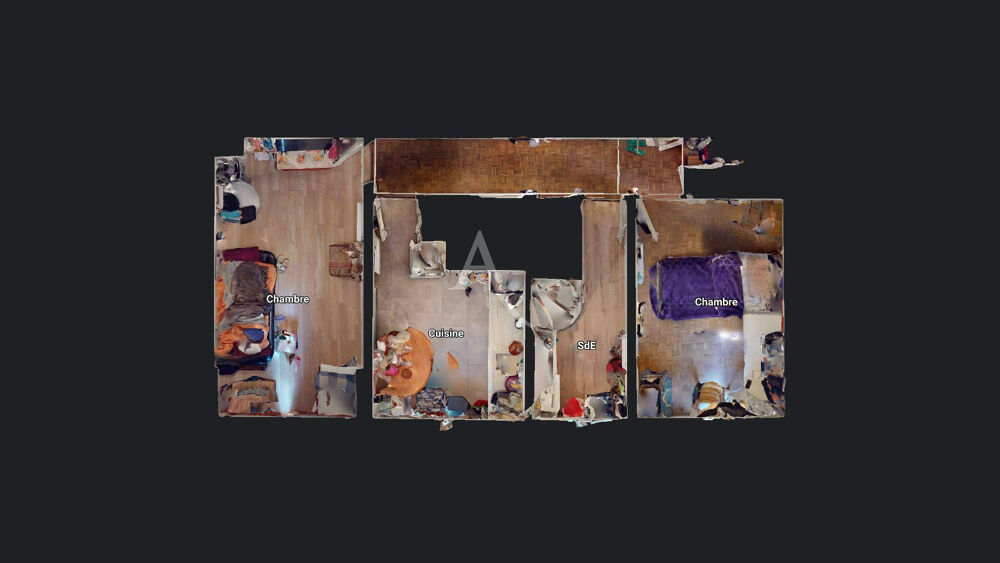 Vente Appartement Toulouse/Place de Milan - Appartement T2 d'environ 44 m Toulouse