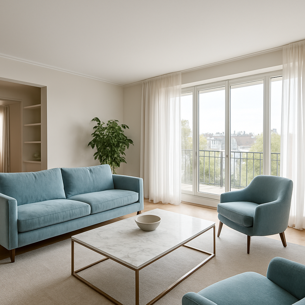Appartement 5 pièces de 146 m2 (Lyon 3e Arrondissement)