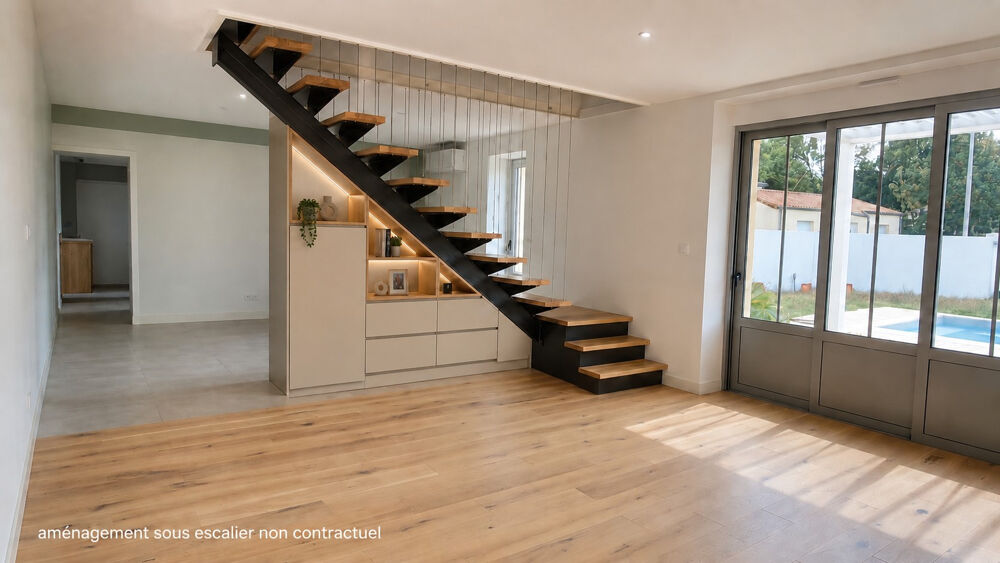 Maison Saint-Laurent-de-la-Prée 6 pièce(s), 162 m2 avec piscine