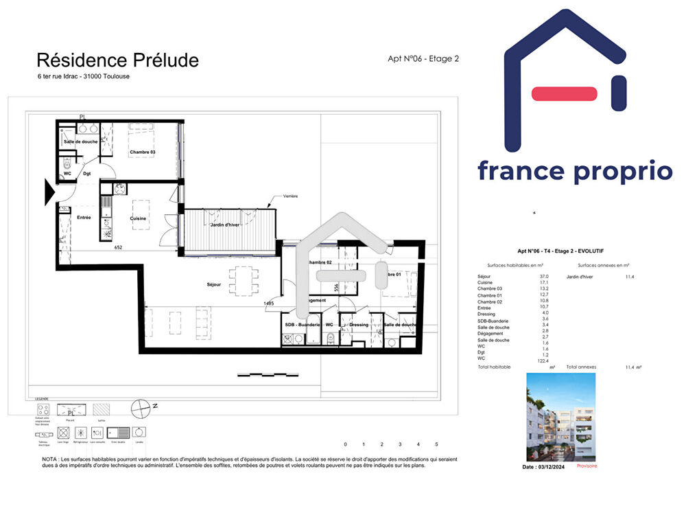 � vendre  Appartement Toulouse (31000)