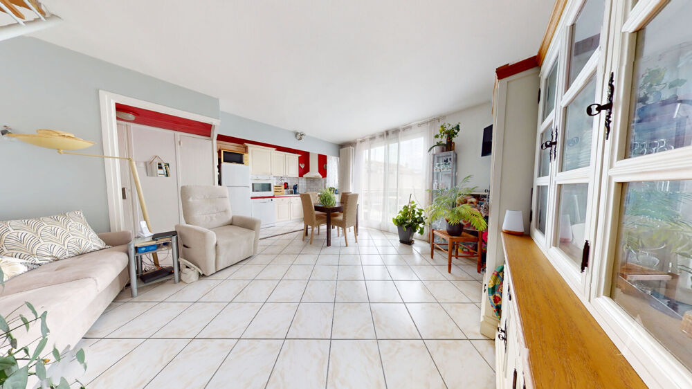 EXCLUSIVITE - T3 Duplex avec terrasse - Calme - Grenoble (Rue Beauvert)