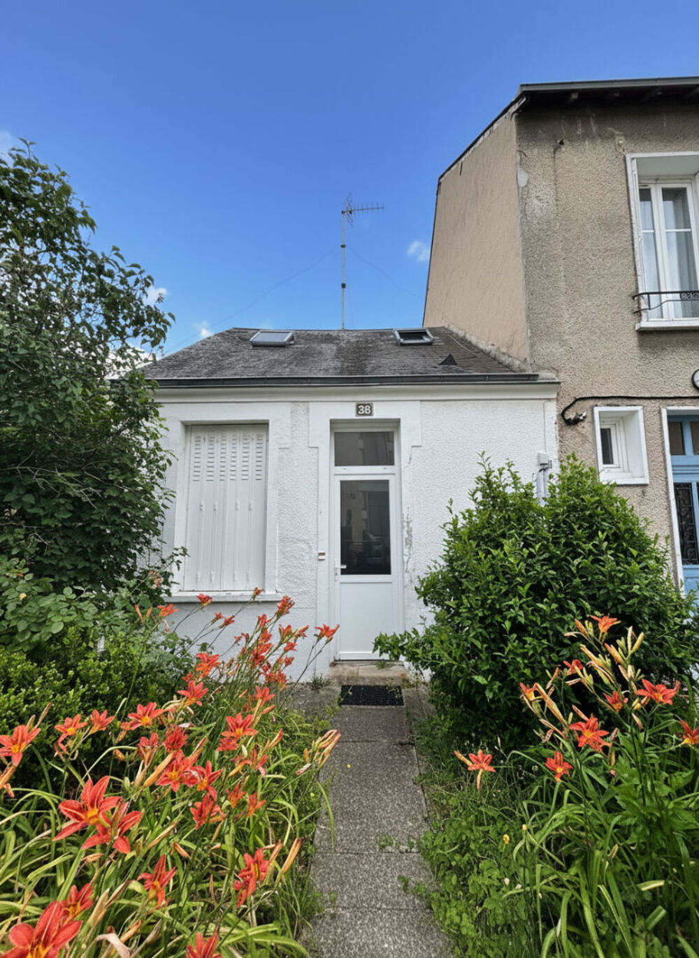 Maison de ville Chateauroux 2 pièce(s)