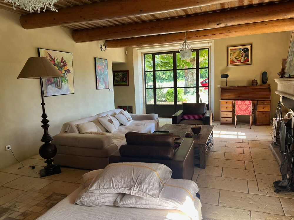Demeure de prestige + Pool House piscine, garage, dépendances