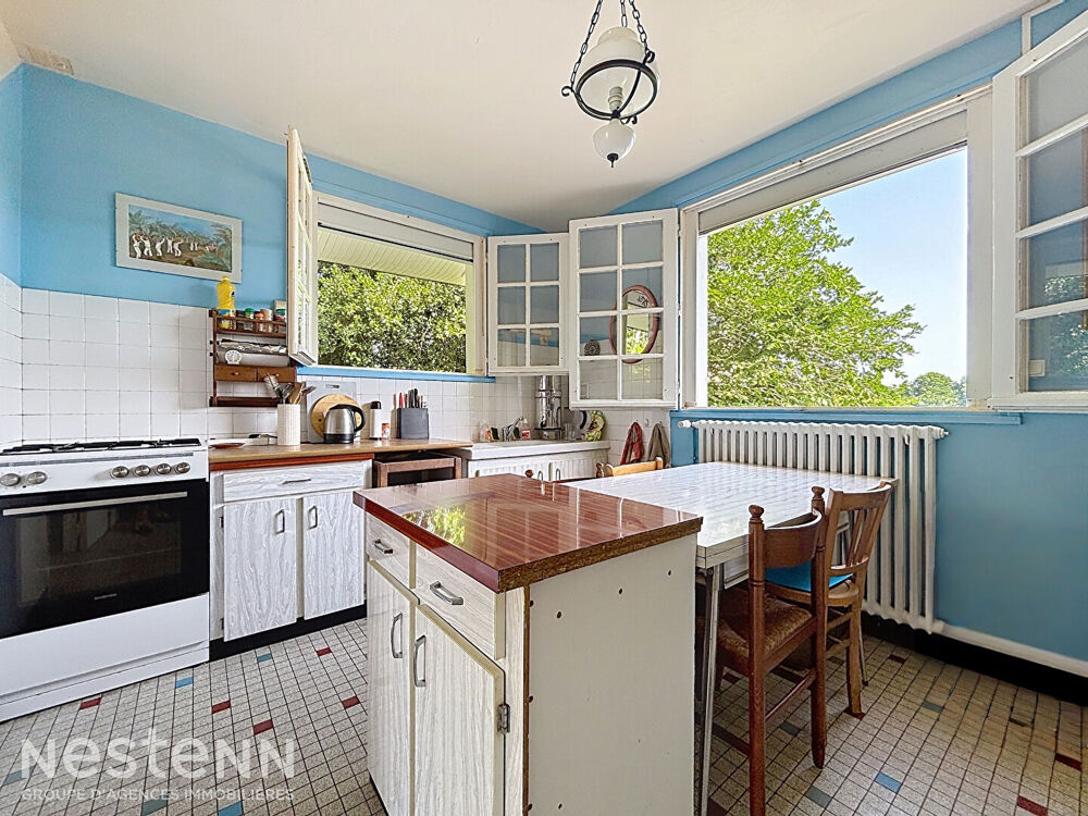 SAINT THURIEN, Maison familiale sur sous-sol complet, 113m² , 4 chambres, 637m² de terrain.