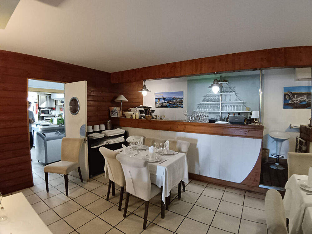   MURS et FOND restaurant emplacement privilégié et enseigne de renom. 