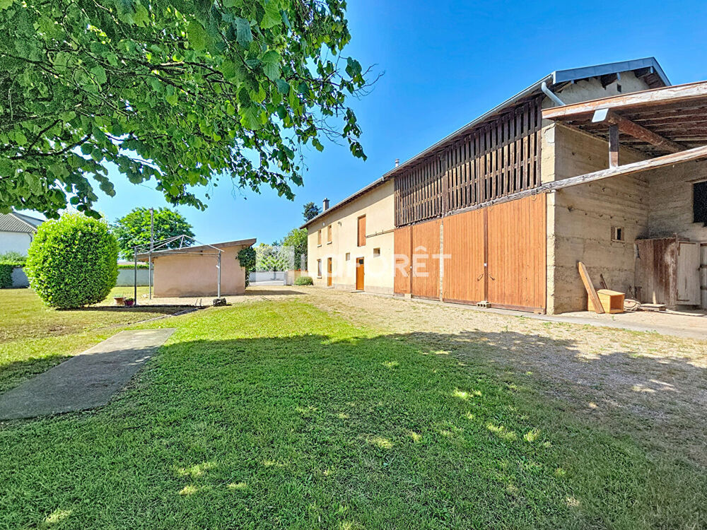Ferme de 109 m2 - Bourg-en-Bresse