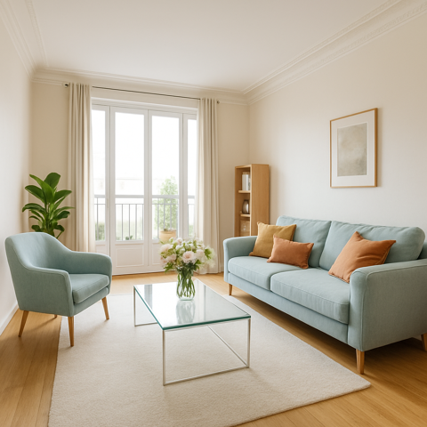   Appartement 3 pi�ces de 66 m2 (Bussy-Saint-Georges) Appartement - 3 pi�ce(s) - 66 m�