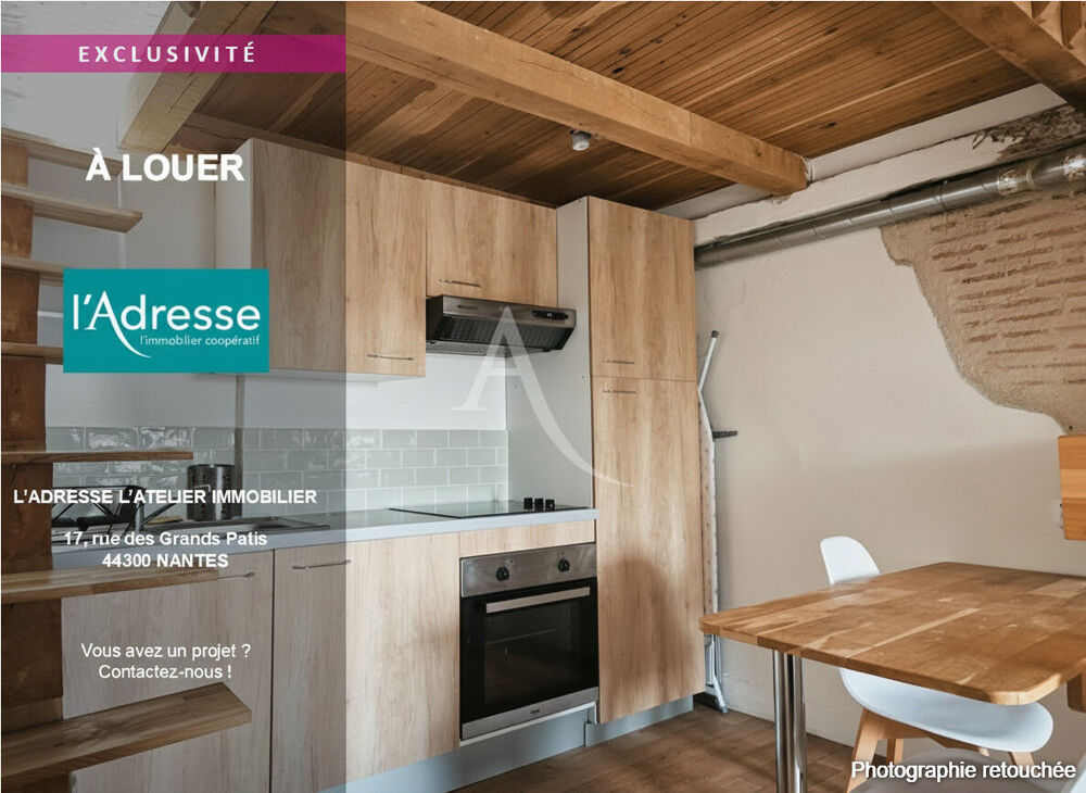 Location Appartement Appartement Nantes secteur Bouffay Nantes
