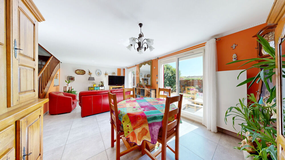 Vente Maison VAURÉAL - EXCLUSIVITÉ - MAISON 95 M²  JARDIN PLEIN SUD Vauréal