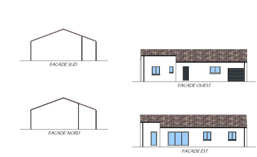 Vente Maison Maison en lotissement - Proche Centre Ville Saint jean de monts
