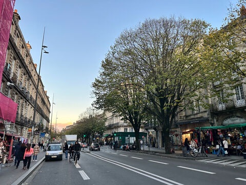 Bar Brasserie Licence IV  Extraction quartier Grosse Cloche 150000 33000 Bordeaux