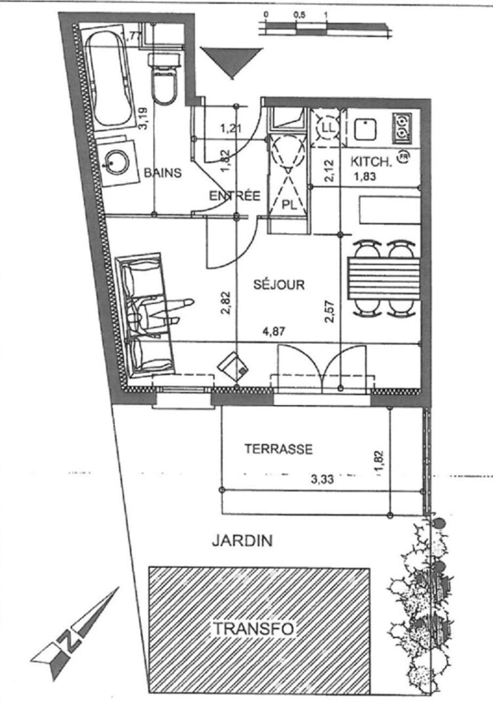 Vente Appartement STUDIO 26 M² - Gond Pontouvre Gond pontouvre