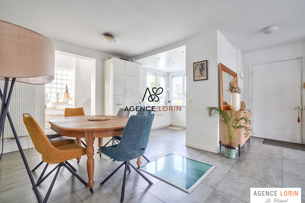 Maison Le Vésinet - 191,54 m² - 9 pièces