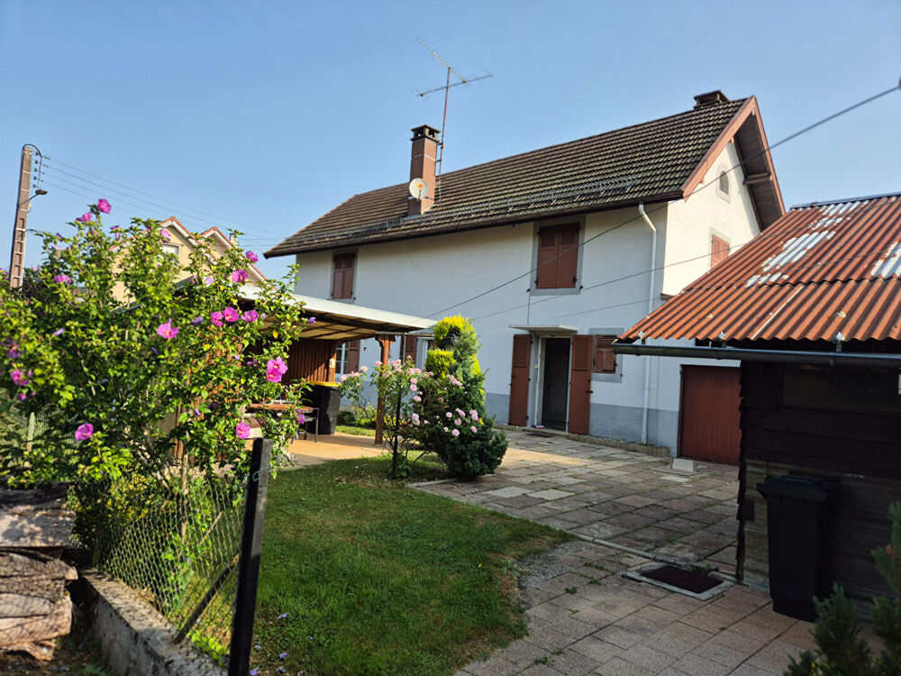 Maison Présentevillers 3 pièce(s) 103 m2 sur 742 m2 de Terrain