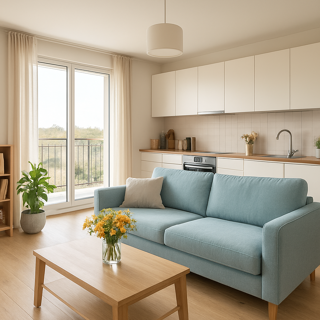  Appartement � vendre 1 pi�ce 44 m�