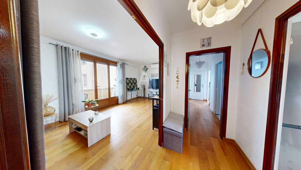 Bel appartement T3 de 73 m² avec cave, garage et balcon