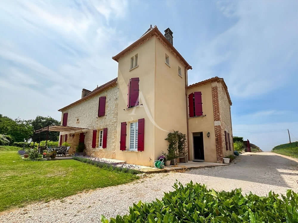 Maison 8 pièces 209 m² à Prayssac