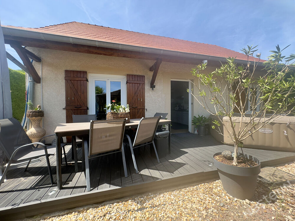 Maison familiale de 112 m² avec grand terrain clos à Saint-Marcel
