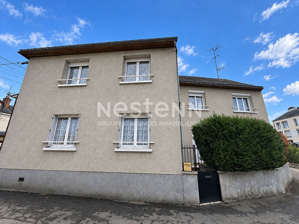 Vente Maison Vente jolie maison familiale hyper centre de 171.79 m² avec 4 chambres et bureau à Château-du-Loir (72500) Montval sur loir