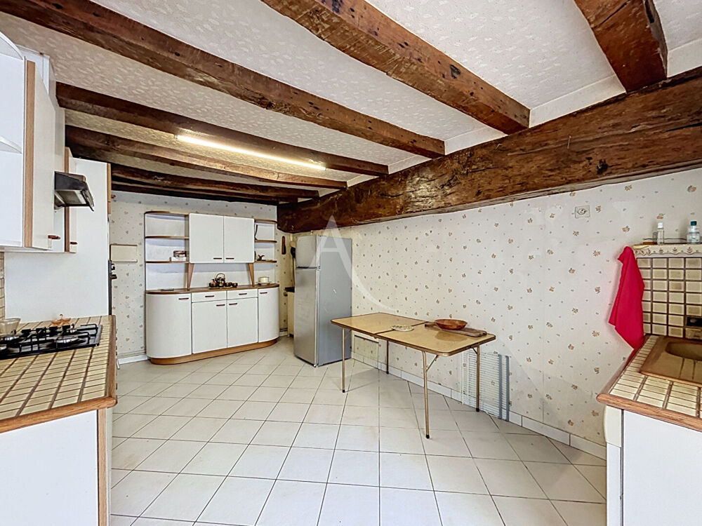 Vente Maison Maison 7 pièces Faubourg - 5 chambres - cours Chateau gontier sur mayenne
