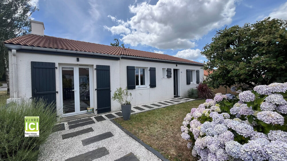 Vente Maison MAISON PLAIN PIED CENTRE LA CHAPELLE BASSE MER 3 CHAMBRES ET 1 BUREAU Divatte sur loire