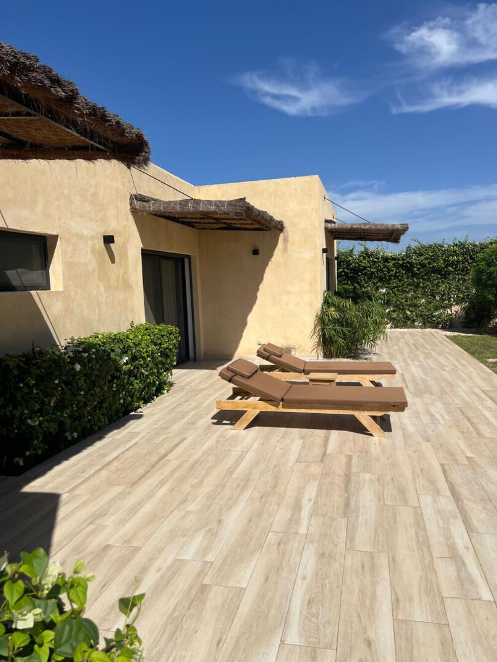 Vente Maison Villa d'exception à Saly  - 4 suites piscine à débordement et prestations haut de gamme Saly (Senegal)