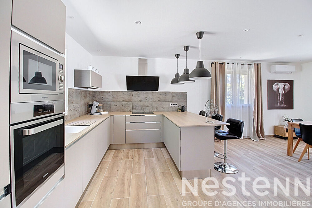 A VENDRE ! Maison récente de 126 m² au Thoronet + T2 indépendant de 40 m²