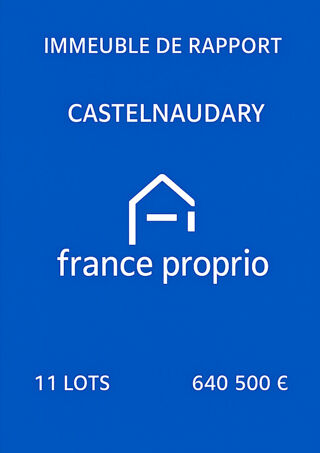  Immeuble � vendre 11 pi�ces 325 m�