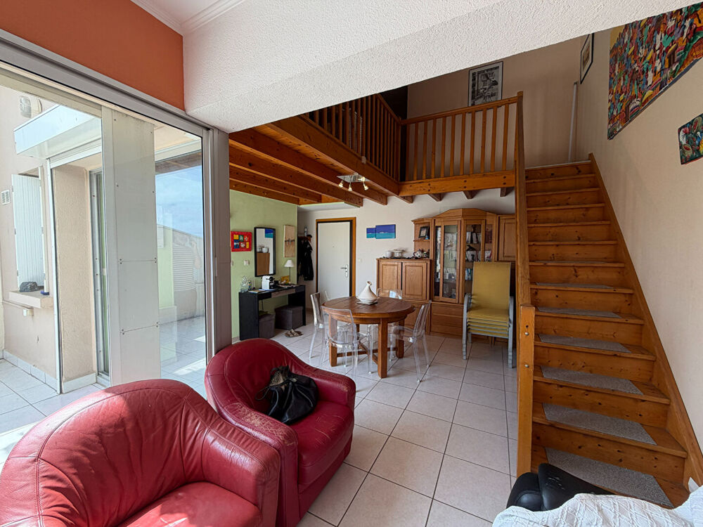 Appartement duplex 3 chambres sur le port du Cap d'Agde