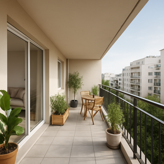  Appartement à vendre 3 pièces 65 m²