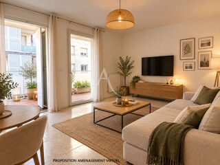  Appartement à vendre 3 pièces 62 m²
