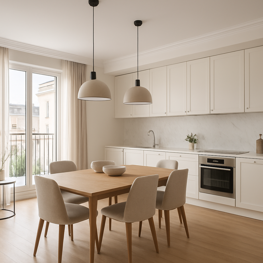 Vente Appartement Appartement 4 pièces de 80 m2 (Bussy-Saint-Georges) Bussy-saint-georges