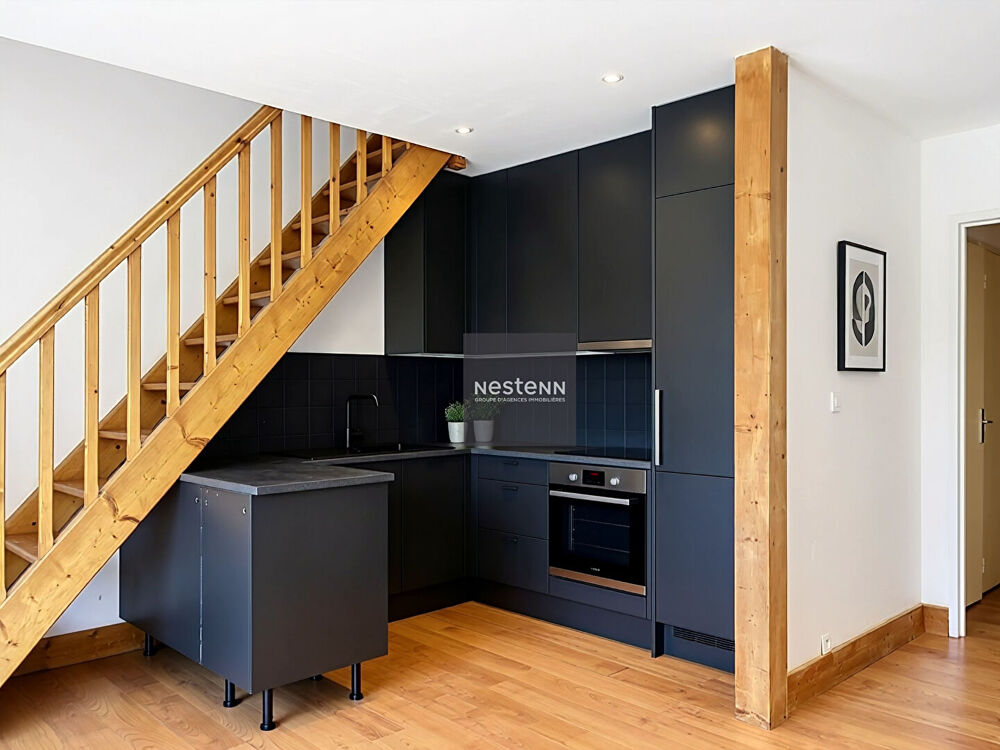 Duplex en plein centre avec terrasse ensoleillée