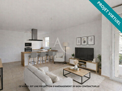   3 pi�ces lumineux avec terrasses - Proche gare � Mont�vrain Appartement - 3 pi�ce(s) - 65 m�