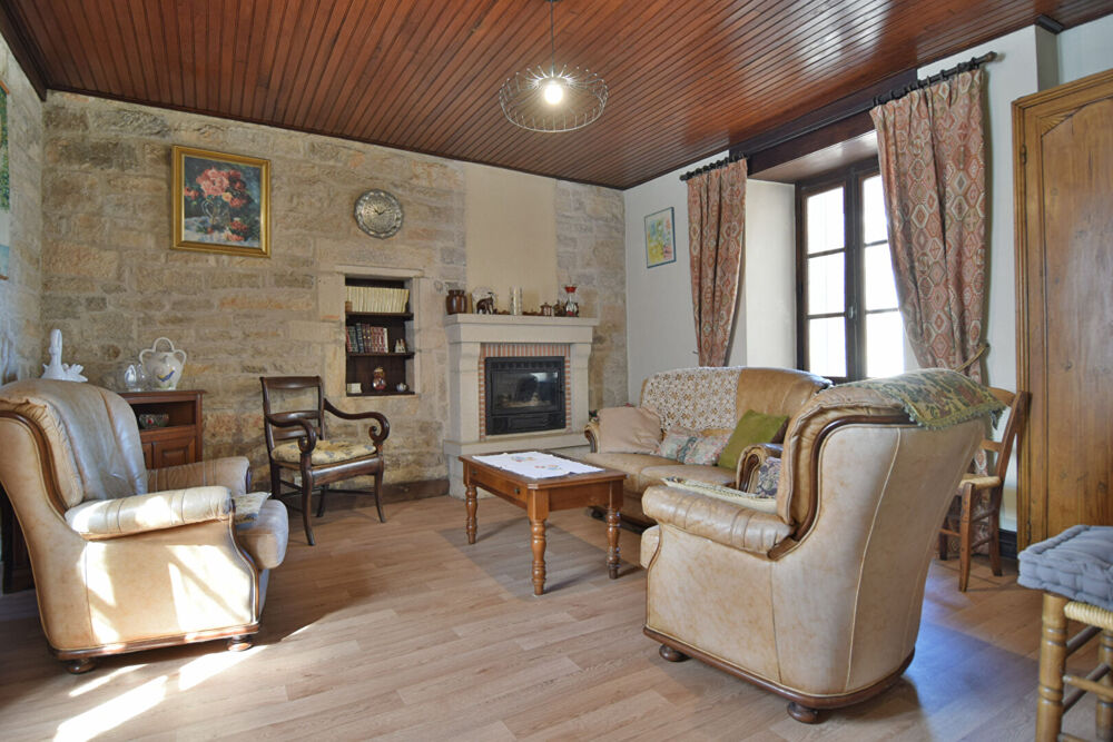 Vente Maison Charme et authenticité ? Magnifique maison en pierre à Nespouls Nespouls