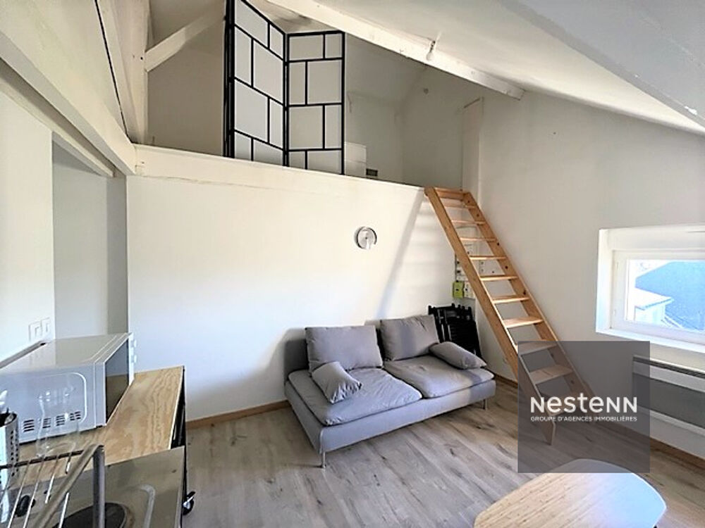 Location Appartement T1bis à louer NANTES Beaujoire/Paridis 26 m² Nantes