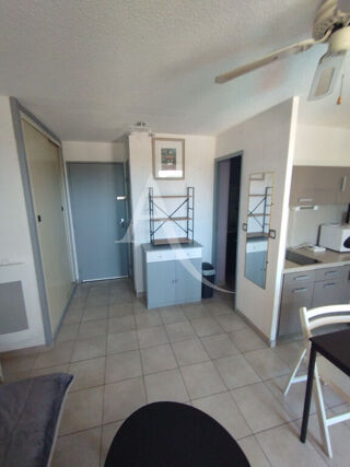  Appartement à louer 1 pièce 18 m²