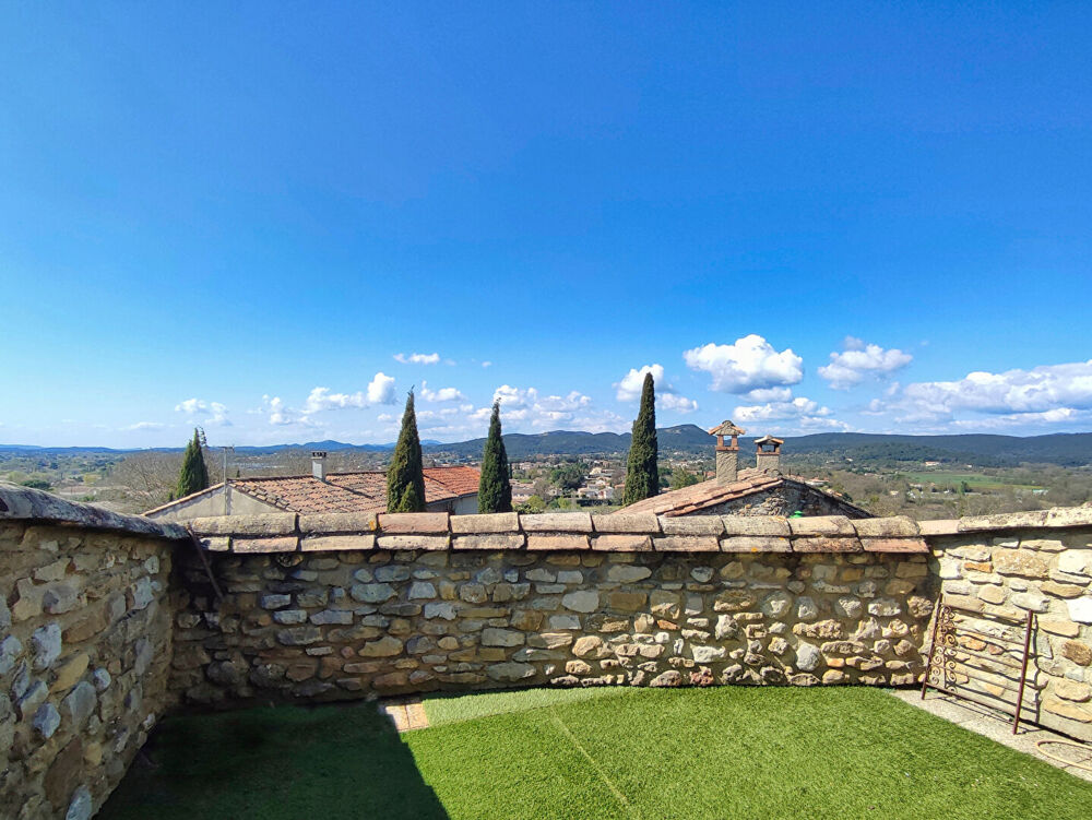 Vente Maison Maison de village de caractère cour, terrasses et jardin - Montmoirac Saint christol les ales