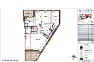  Appartement � vendre 4 pi�ces 99 m�