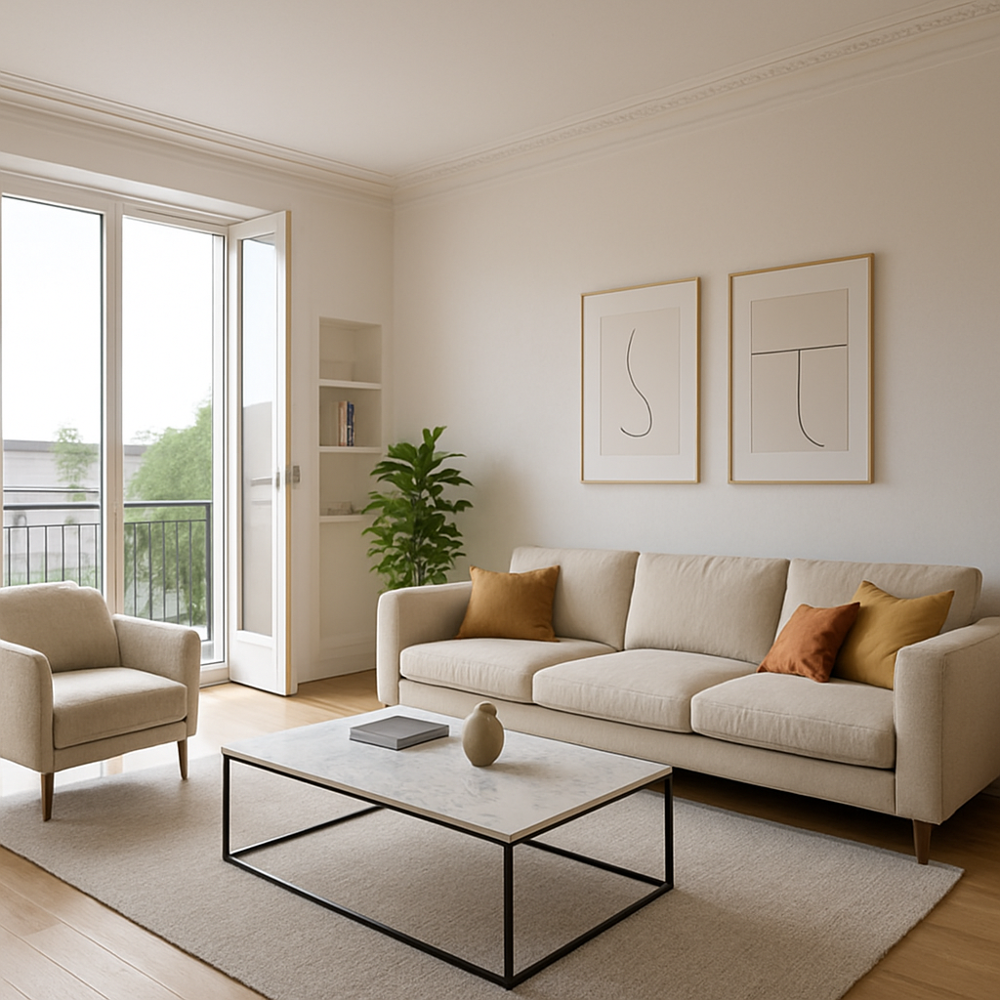 Appartement 4 pièces de 83 m2 (Saint-Vincent-de-Tyrosse)