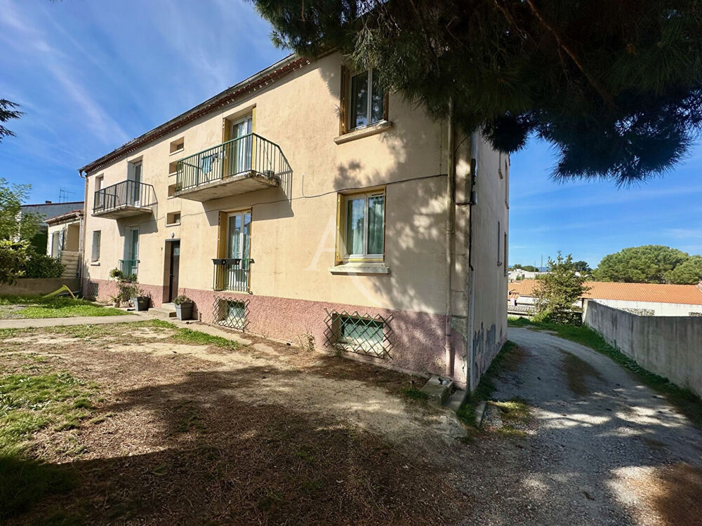 APPARTEMENT 3 CHAMBRES AVEC GARAGE A CARCASSONNE