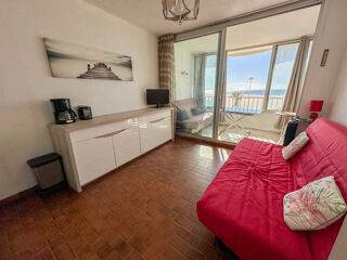 Vente Appartement STUDIO EN PREMIÈRE LIGNE FACE À LA MER AVEC 2 PARKINGS La grande motte