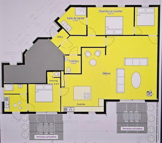  Appartement � vendre 4 pi�ces 130 m�