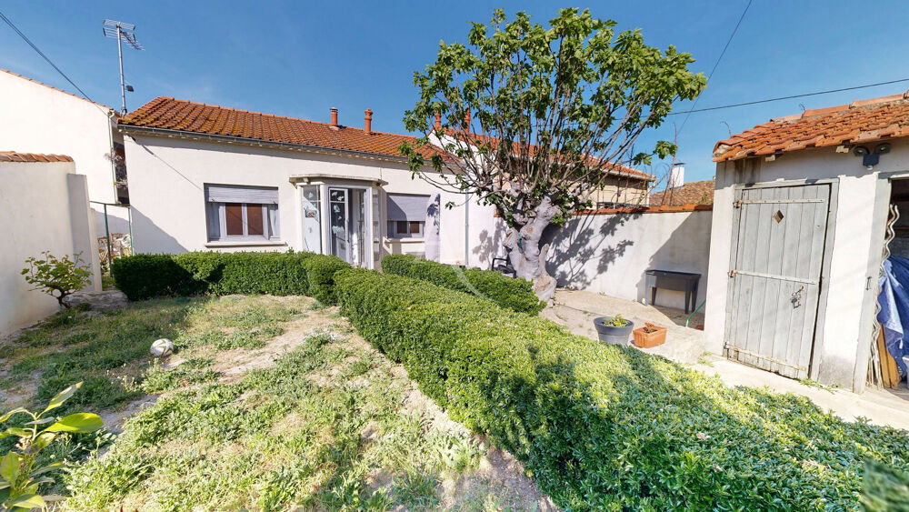 Maison de plain-pied avec jardin - Quartier recherché de Narbonne