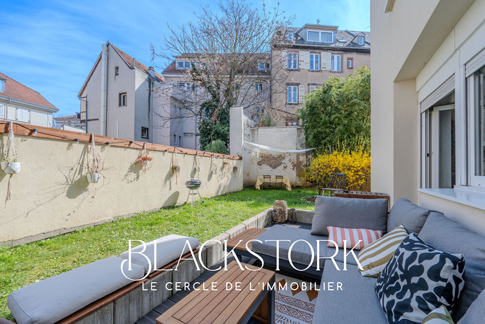 Appartement F2 de 57 m² avec Jardin de 80 m² - Strasbourg Krutenau